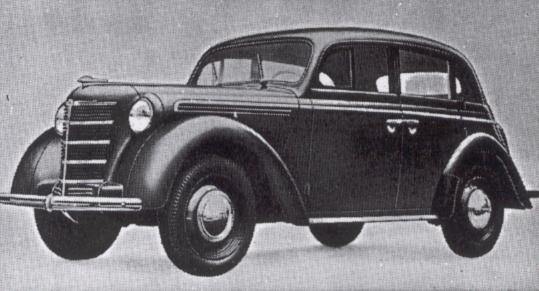 Opel Kadett 1938